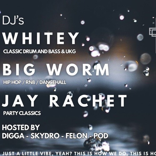 DJ Whitey's Dusk & Rosie Wedding Funktion Set
