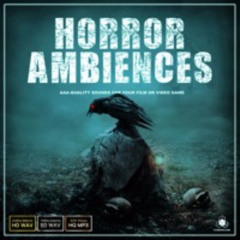 HORROR AMBIENCES - Scary Background Sound Effect Library - Spooky Halloween Environments [Preview]