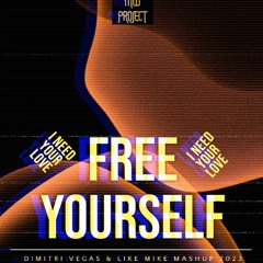 Free Yourself Vs I Need Your Love (Dimitri Vegas & Like Mike Mashup 2023)