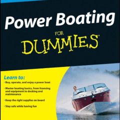Read KINDLE 📌 Power Boating For Dummies by  Randy Vance EBOOK EPUB KINDLE PDF
