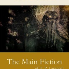 ✔️ [PDF] Download The Main Fiction by  H. P. Lovecraft