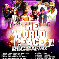 DJ KENNY PRESENTS PARADISE WORLD PEACE MIXFIX 2025