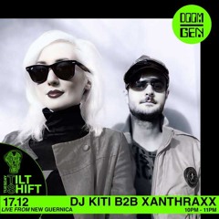Dj Kiti B2B Xanthraxx |Industrial Techno EBM Live | Tilt Shift Tuesday 17th Dec 2024