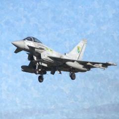 Typhoon FGR4 jets - low passes