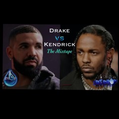 DRAKE VS KENDRICK (THE MIXTAPE) - DJ DROP
