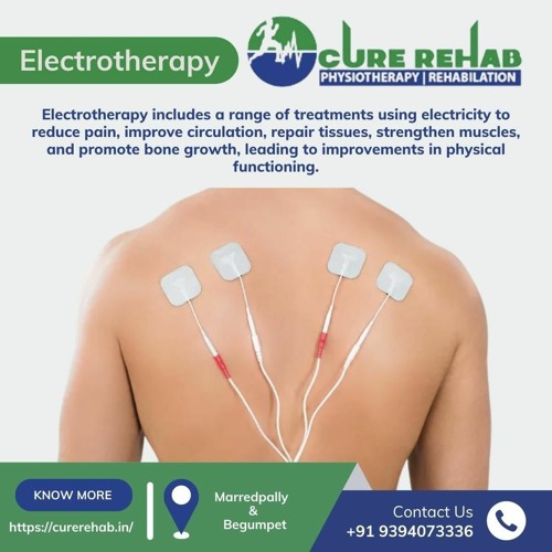 Electrical Muscle Stimulator | Electrical Stimulation Therapy