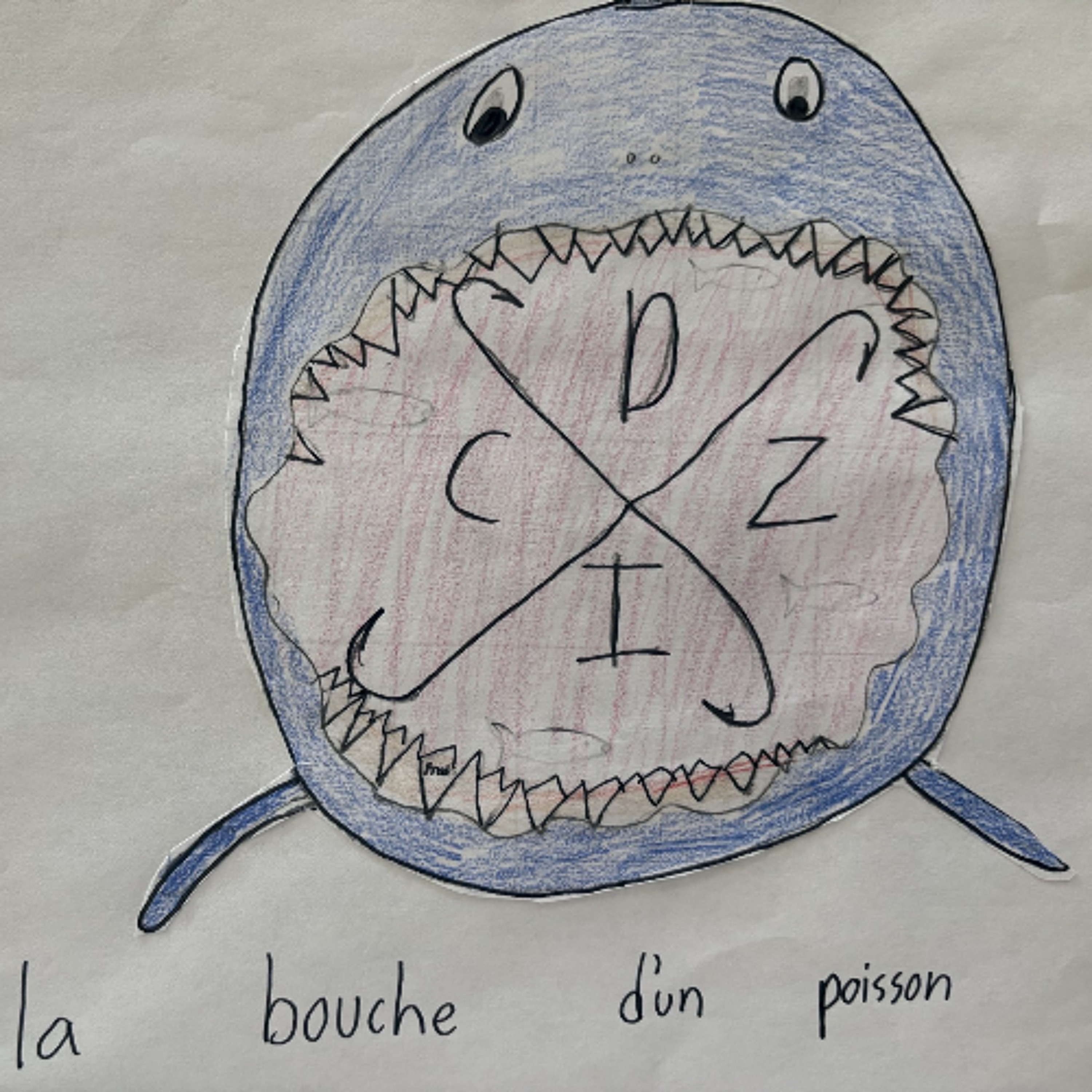 Dans la bouche d'un poisson – Colin, Eric, Isaiah, Elsa, Ayra – École Pointe-des-Chênes | BaladODD ODD 14 episode artwork