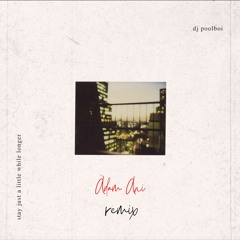 dj poolboi - Motions (feat. FLOOR CRY) Adam Ani remix