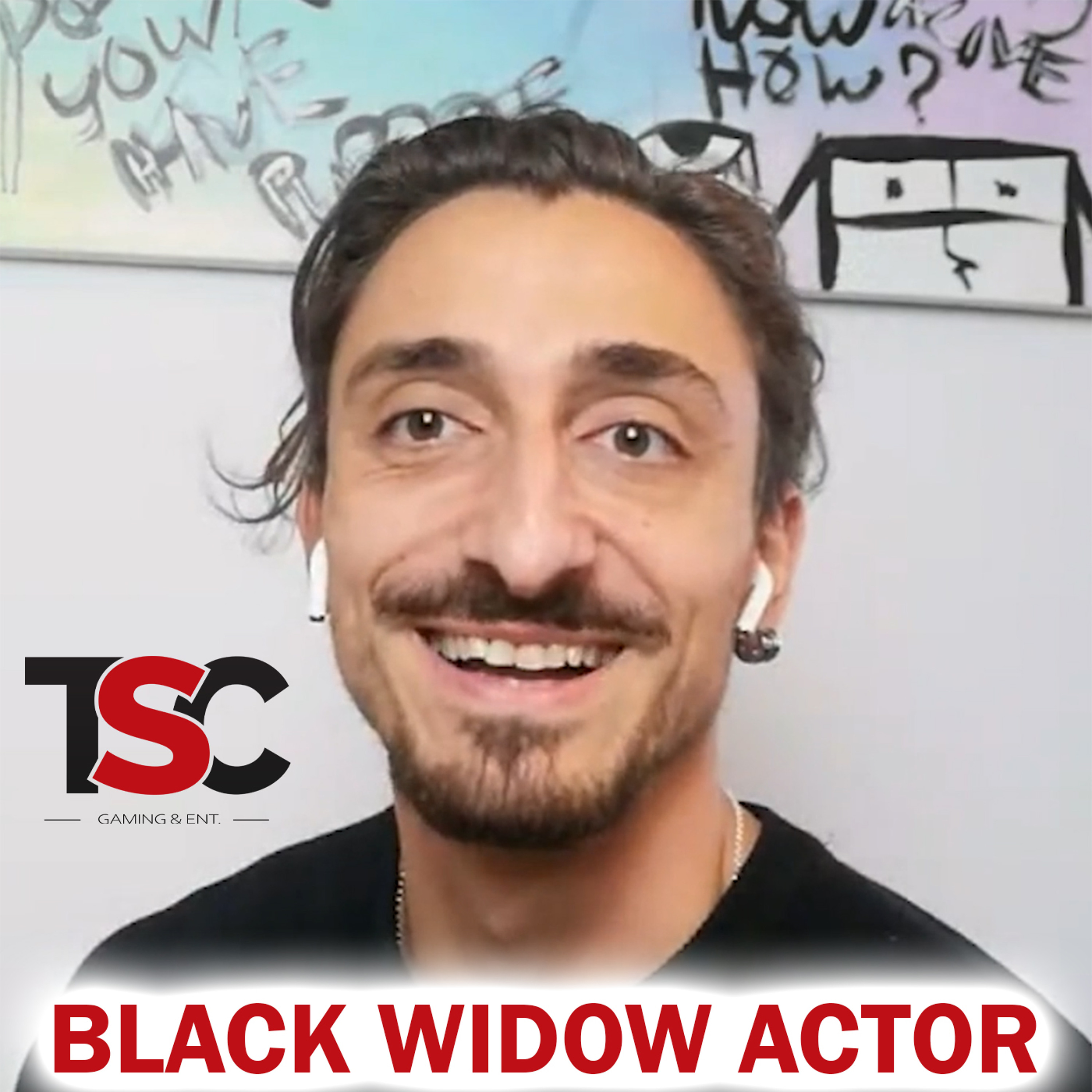 Actor Martin Razpopov On Black Widow, The Kingsman, Total War: Warhammer episode artwork