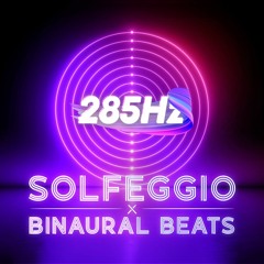 285Hz + 2Hz Delta Brain Waves 》REM Healing Sleep Music 》Binaural Beats feat. 285 Hz Frequency