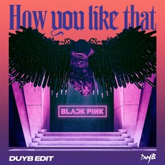 BlackPink - How You Lilke That (DuyB Edit)