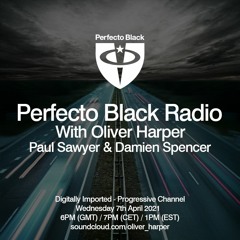 Perfecto Black Radio 077 - Paul Sawyer & Damien Spencer Guest Mix