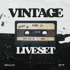 Vintage Live Set #1 Recorded in November 2014 | Deep House & EDM