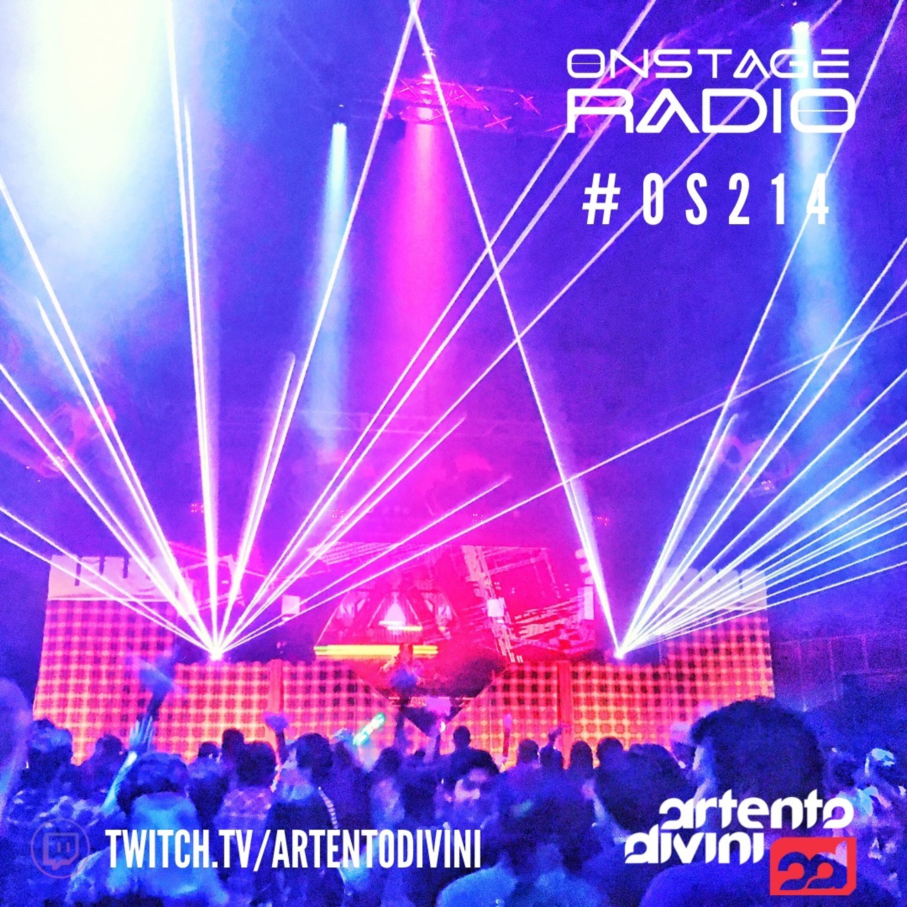 Artento Divini - Onstage Radio 214 episode artwork