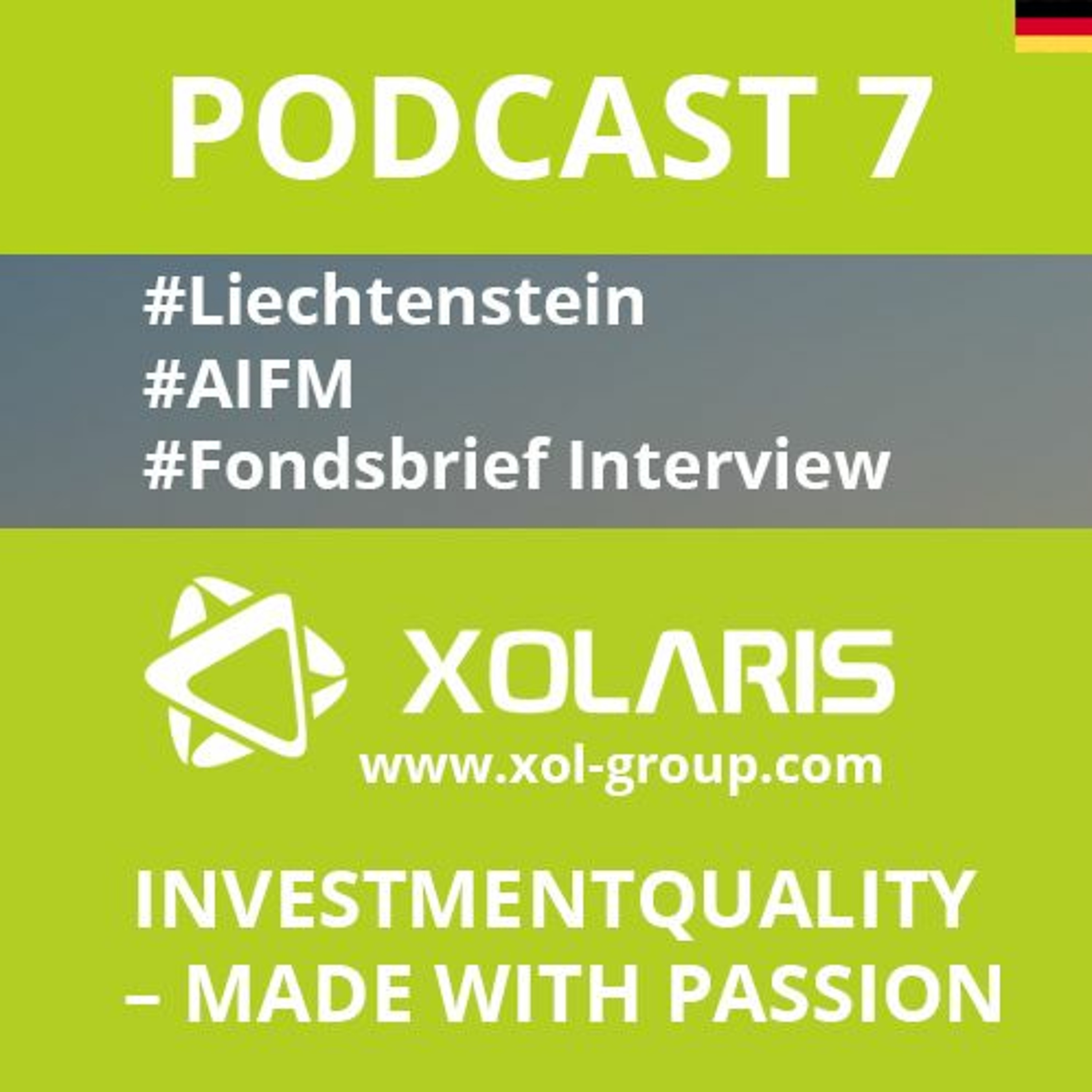 XOLARIS Group Podcast #capital #invest #asset #AIFM
