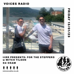 ttRR Presents: For The Steppers - Mitch Tilson Vol 4