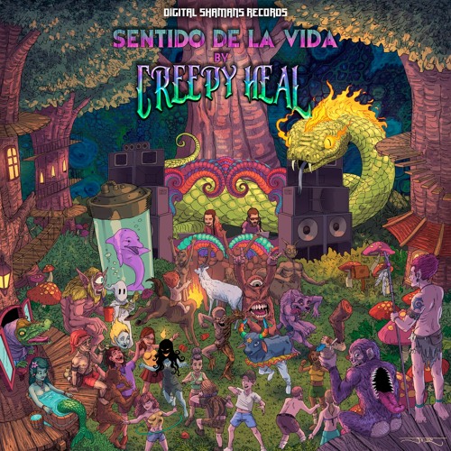 1. Creepy Heal & Diksha - Better World