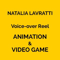 Animation & Video Game Voice-over Reel