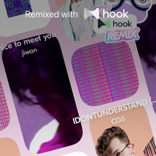 CG5 x jiwon - IDONTUNDERSTAND (with David Archuleta) x nice to meet you (@liamisthepurple Hook Mashup)