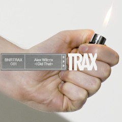 PREMIERE: Alex Wilcox - Griffin Shine [BNR TRAX]