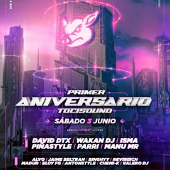 Valero DJ @ I Aniversario Tocisound (Inpu Discoteca) 03:06:2023