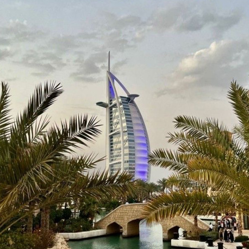 ‎⁨راشد الماجد - برج العرب بطيء🪶⁩