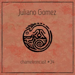 chameleon #34  Juliano Gomez - Third Eye Opening