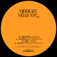 Premiere: Krow - The Dream Of Motion (Midnight Menaces 003)