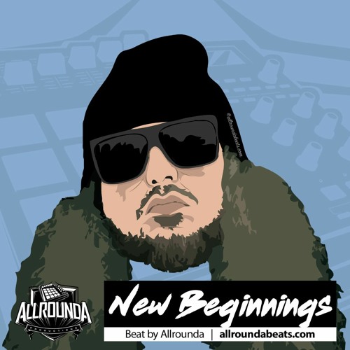 "New Beginnings" ~ Inspiring Rap Beat | Rittz Type Beat Instrumental