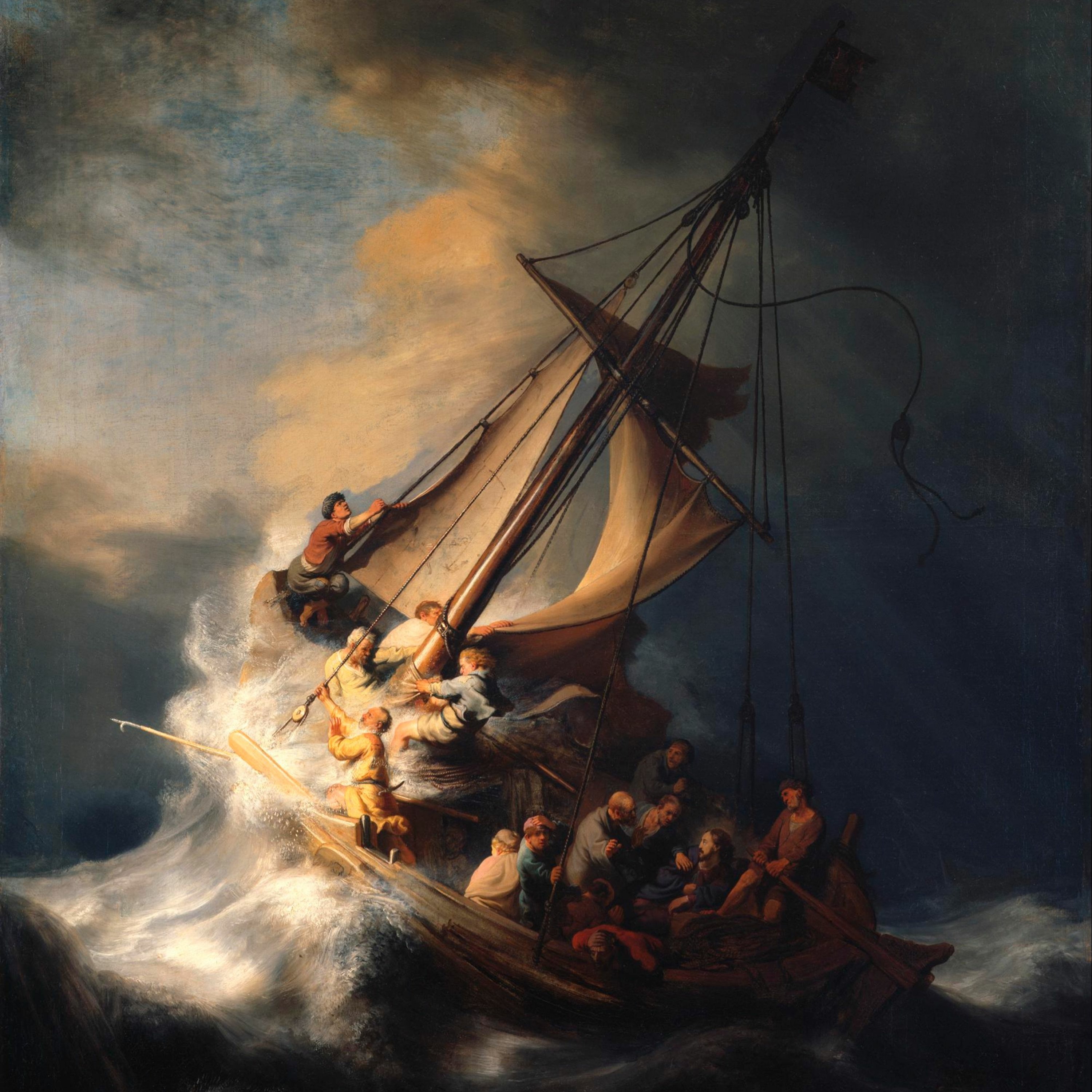 2023-08-13 - Eleventh Sunday After Pentecost - In the Storm episode artwork