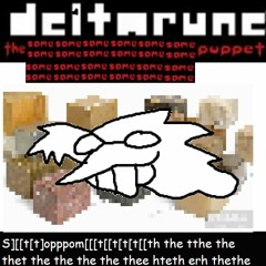 Deltarune: The Same x24 Puppet