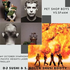 PSB Vs. SFRAM - October Pacific Symphony (Dj. Sushi & S. Nolla Shusi Booty Mix)