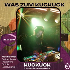 seidenberg@Kuckuck Event ZAKK Bremen 23/03/24