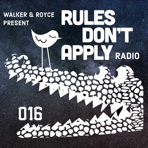 Rules Don't Apply Radio 016 (feat. VNSSA & OMNOM)