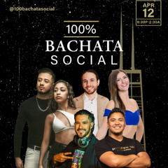 100% Bachata Social. 5th Edition.
