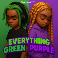 EVERYTHING GREEN & PURPLE