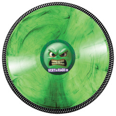 PROMO Vert de Rage 02 🎶 OUT 7th JANUARY = full track by R4lph Patetik 🎶