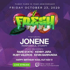 Nick Garcia Live @ FRESHCAST ep.8 10/23/20
