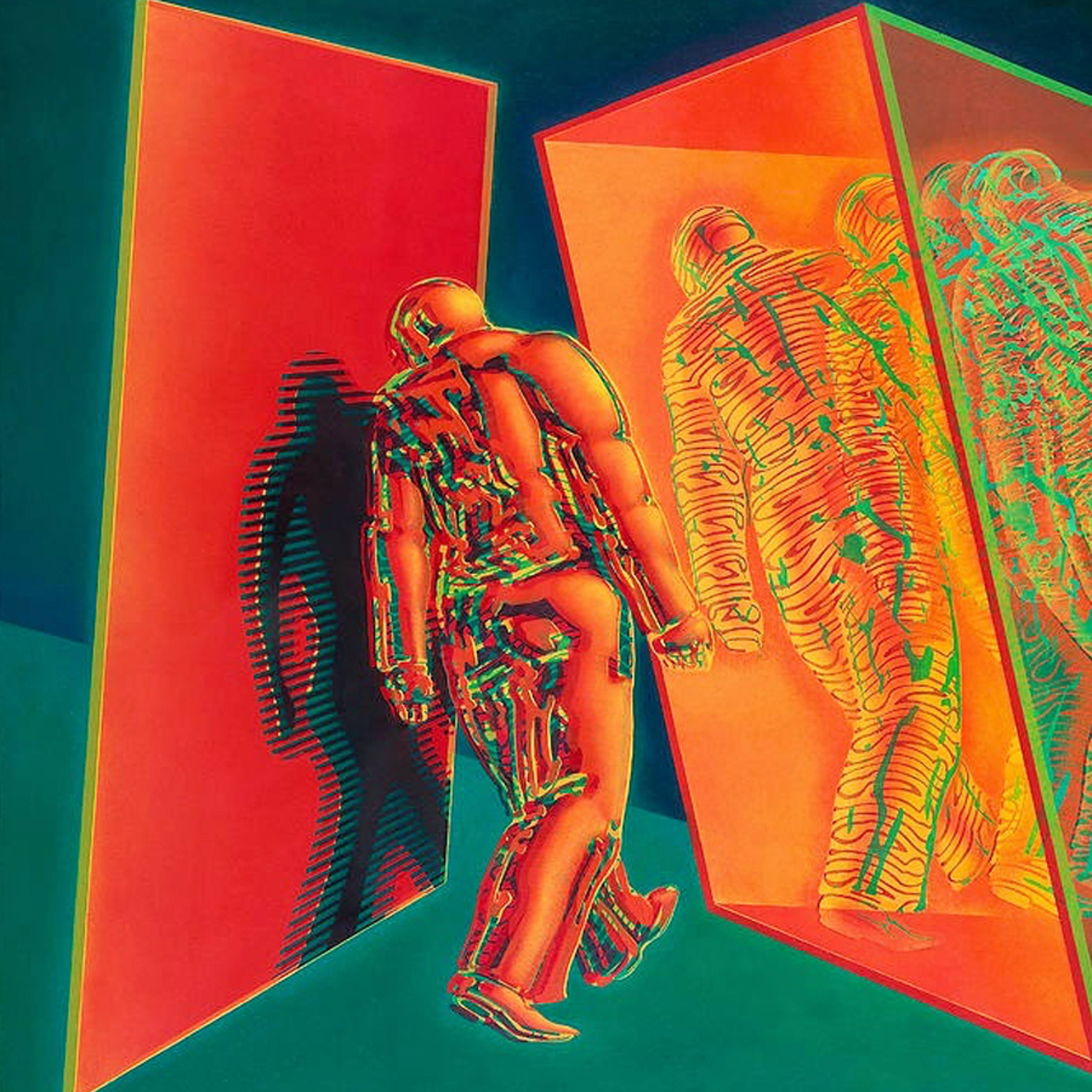 cover of episode The Evolving Self (Robert Kegan and Ken Wilber)