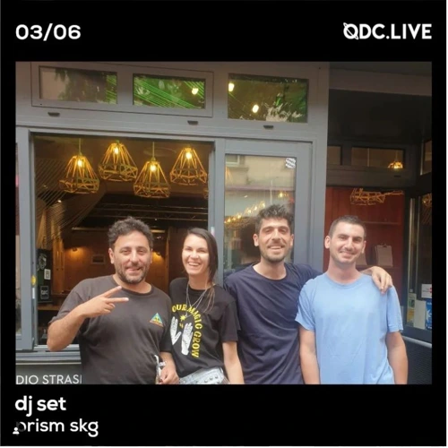 Dj set Prism SKG Soundcloud podcast image for