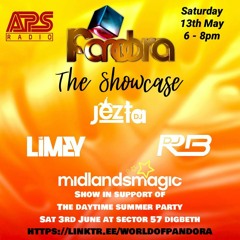 MIDLANDSMAGIC LIVE (THE PANDORA SHOWCASE) - APS RADIO (13.05.2023)