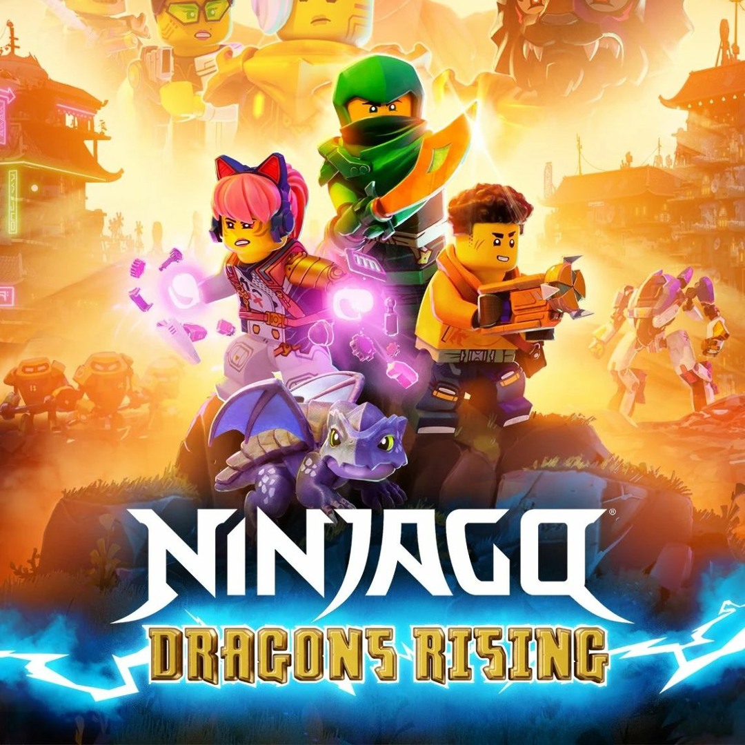 Stream We Rise Ninjago:Dragons Rising Theme by Theofania P | Listen ...