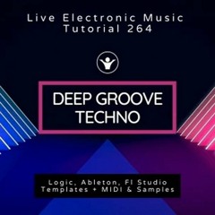 Deep Groove Techno FL Studio Template