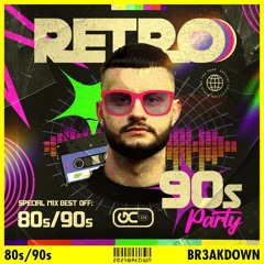 BR3AKDOWN - THE BEST OF 80s & 90s REMIXES (House, Tech-House, Techno)