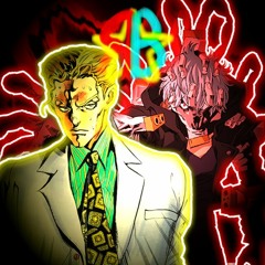 Yoshikage Kira vs Tomura Shigaraki(feat. Tony Rigatoni and RNG). Super Star Rap Battle!