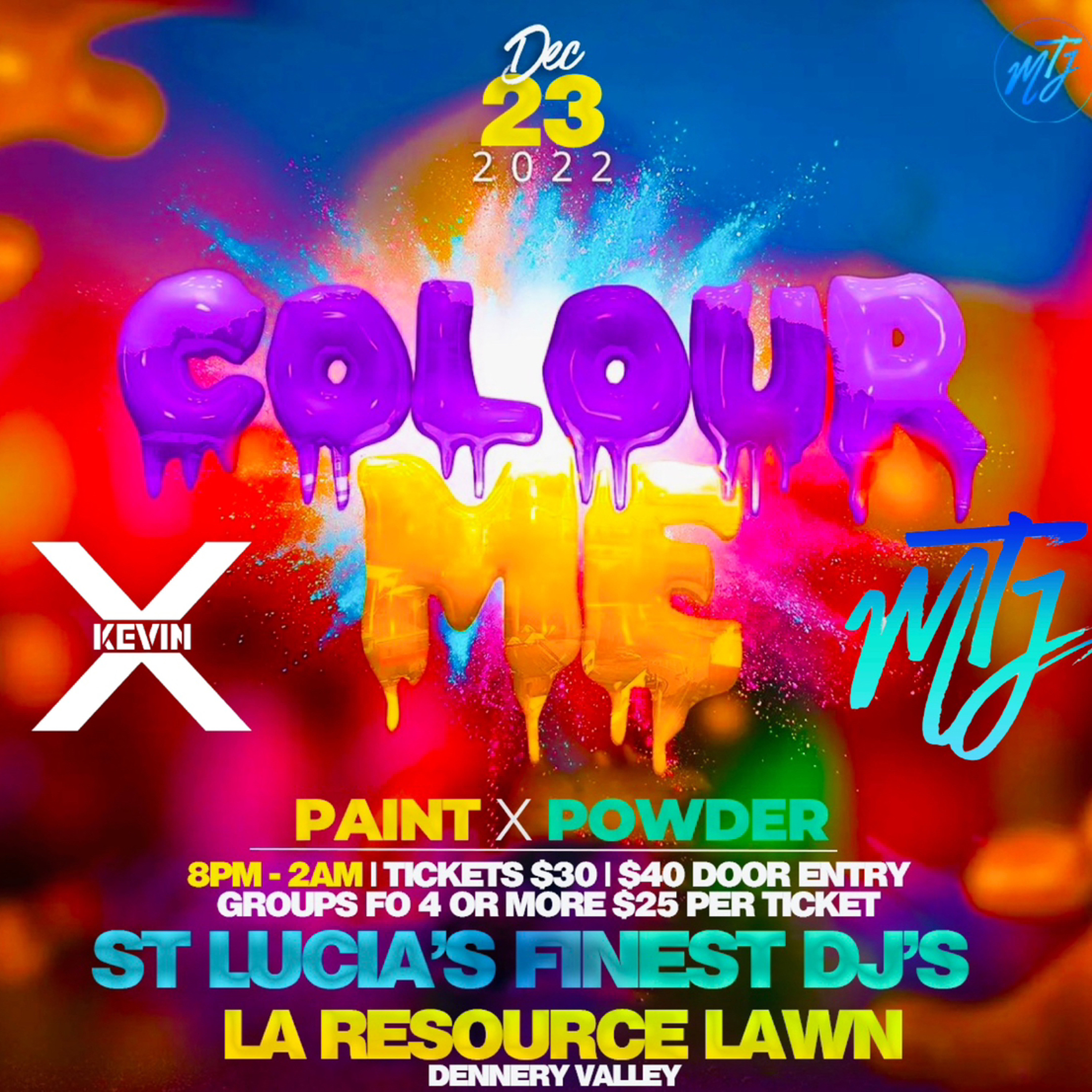 Color Me Promo Mix (Kevin X & MTJ )