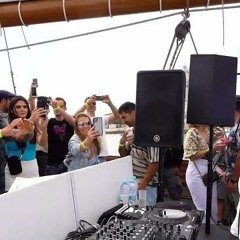 Korolova - Live @ Karavela Boat Party, Lisbon, Portugal