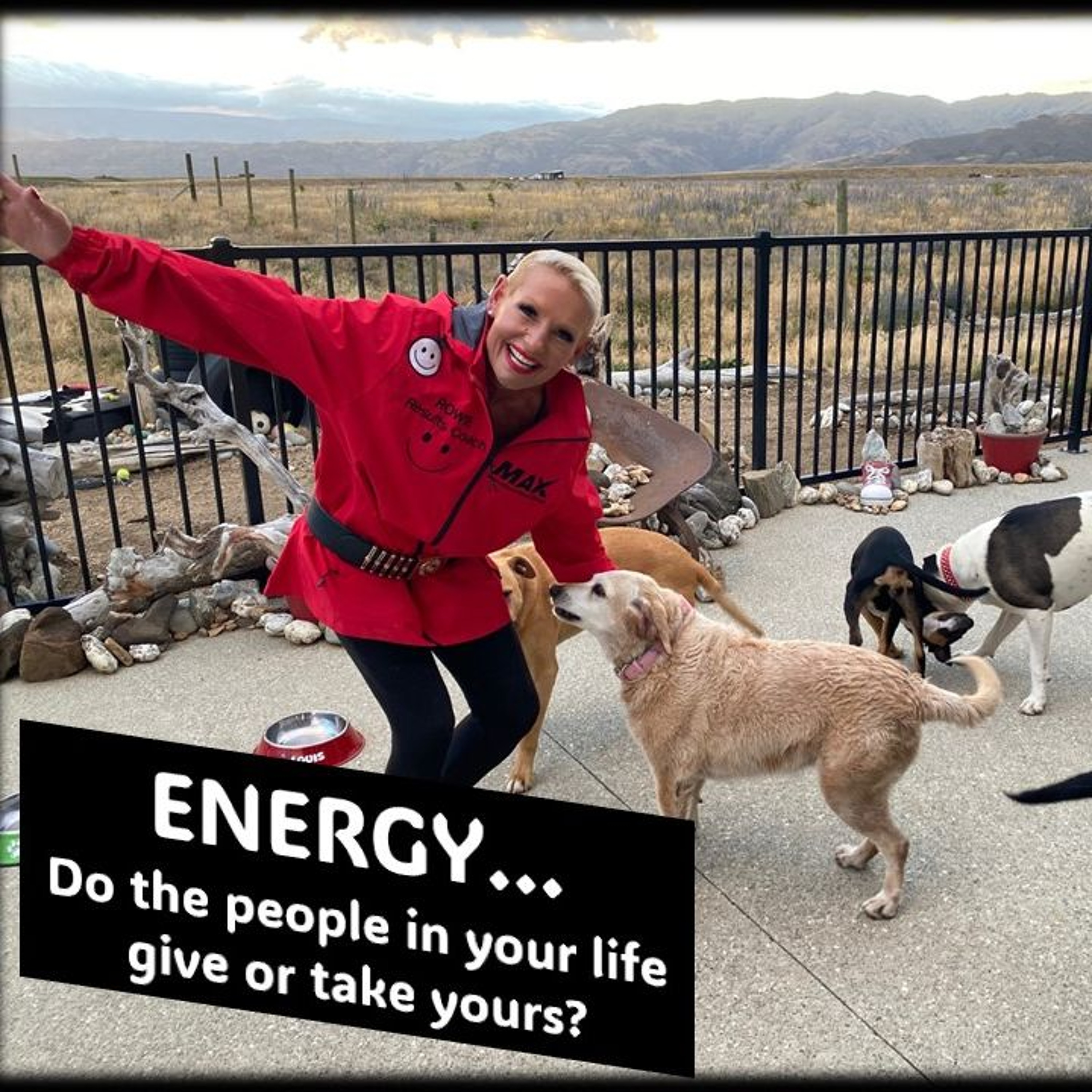 ENERGY…Where Can You Get It Fastest And Keep It...with Rowie McEvoy