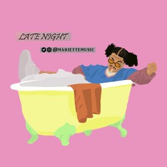 LOFI, Trap R&B Beat "Late Night" 145BPM