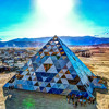 Unitone @ PlayAlchemist Tea Pavilion - Burning Man 2025 DJ mix artwork - Electronic music tracklist cover image